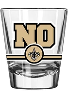 New Orleans Saints 2OZ Letterman Shot Glass
