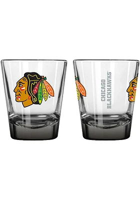 Chicago Blackhawks 2OZ Elite Shot Glass