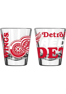 Detroit Red Wings 2OZ Spirit Shot Glass