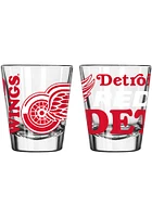 Detroit Red Wings 2OZ Spirit Shot Glass