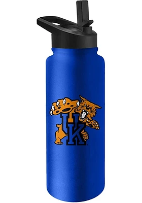 Kentucky Wildcats 34oz Alt Logo Quencher Stainless Steel Bottle