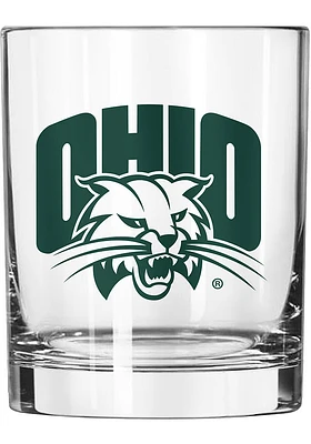 Ohio Bobcats Gameday 14oz Rock Glass