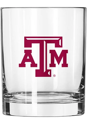 Texas A&M Aggies Gameday 14oz Rock Glass - Maroon