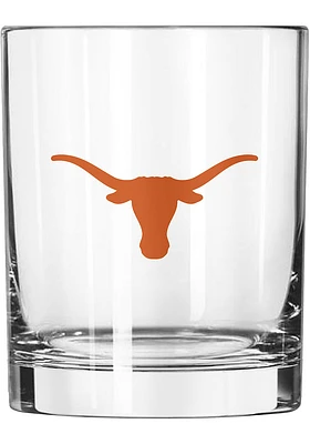 Texas Longhorns Gameday 14oz Rock Glass - Burnt Orange