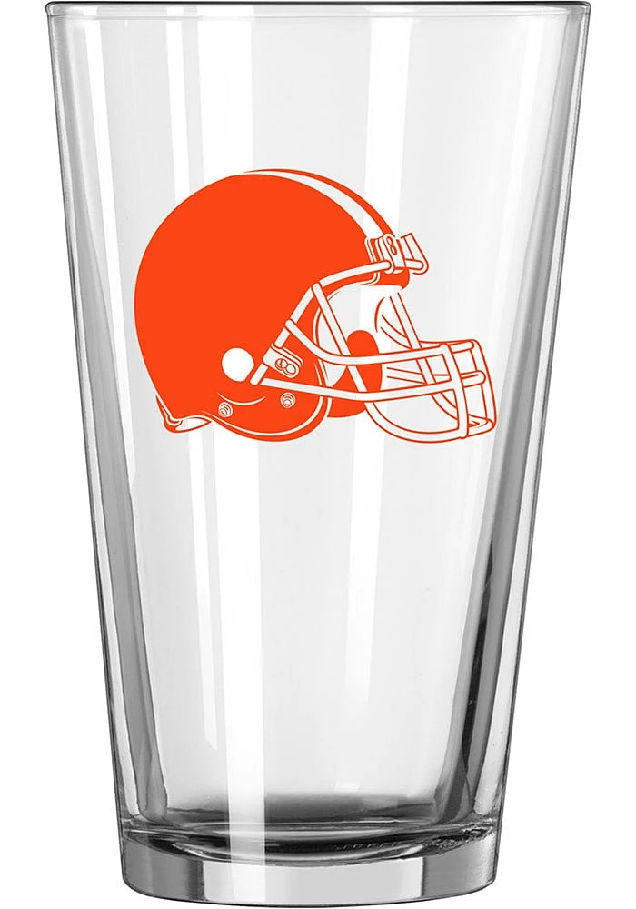 Cleveland Browns 16 oz Gameday Pint Glass - Orange