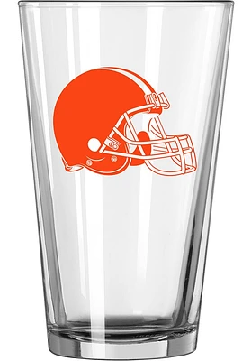Cleveland Browns 16 oz Gameday Pint Glass - Orange