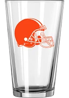 Cleveland Browns 16 oz Gameday Pint Glass - Orange