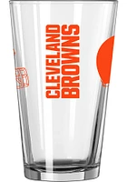 Cleveland Browns 16 oz Gameday Pint Glass - Orange