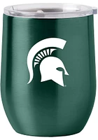 Michigan State Spartans 16oz Gameday Curved Stainless Steel Stemless - Green