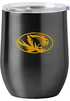 Missouri Tigers 16oz Gameday Curved Stainless Steel Stemless - Gold