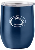 Penn State Nittany Lions 16oz Gameday Curved Stainless Steel Stemless - Blue