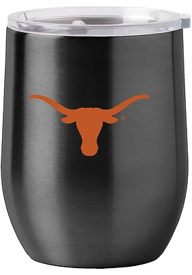 Texas Longhorns 16oz Gameday Curved Stainless Steel Stemless - Burnt Orange