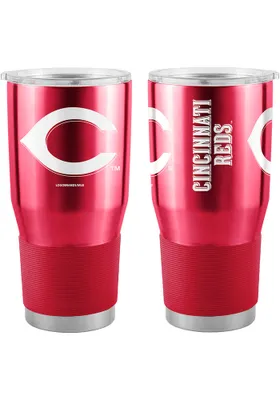 Cincinnati Reds 30oz Gameday Stainless Steel Tumbler - Red