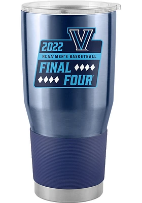 Logo Brands Villanova Wildcats 30oz 2022 Final Four Stainless Steel Tumbler - Navy Blue
