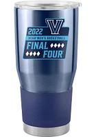 Logo Brands Villanova Wildcats 30oz 2022 Final Four Stainless Steel Tumbler - Navy Blue