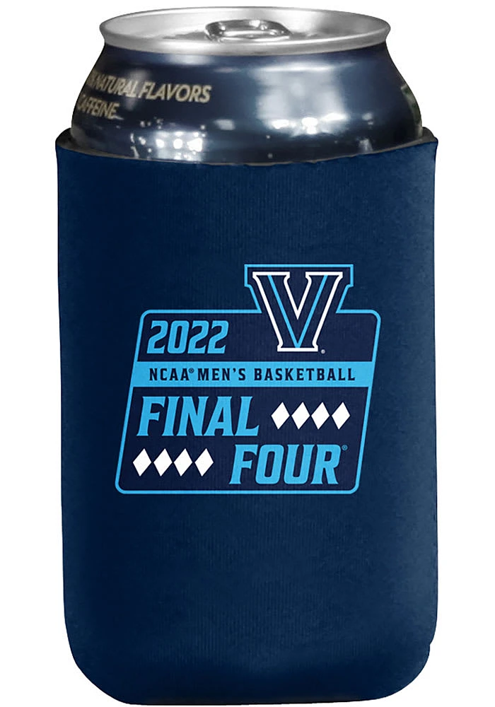 Logo Brands Villanova Wildcats 12oz 2022 Final Four Coolie