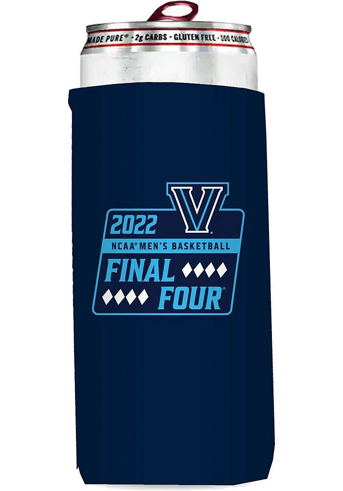 Logo Brands Villanova Wildcats 12oz 2022 Final Four Slim Coolie