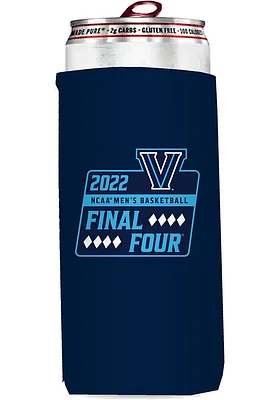 Logo Brands Villanova Wildcats 12oz 2022 Final Four Slim Coolie