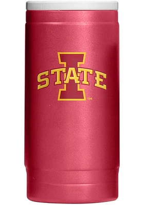 Logo Brands Iowa State Cyclones Flipside PC Slim Stainless Steel Coolie