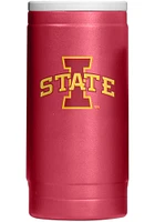 Logo Brands Iowa State Cyclones Flipside PC Slim Stainless Steel Coolie