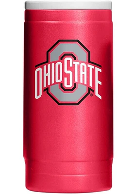 Ohio State Buckeyes Flipside PC Slim Stainless Steel Coolie