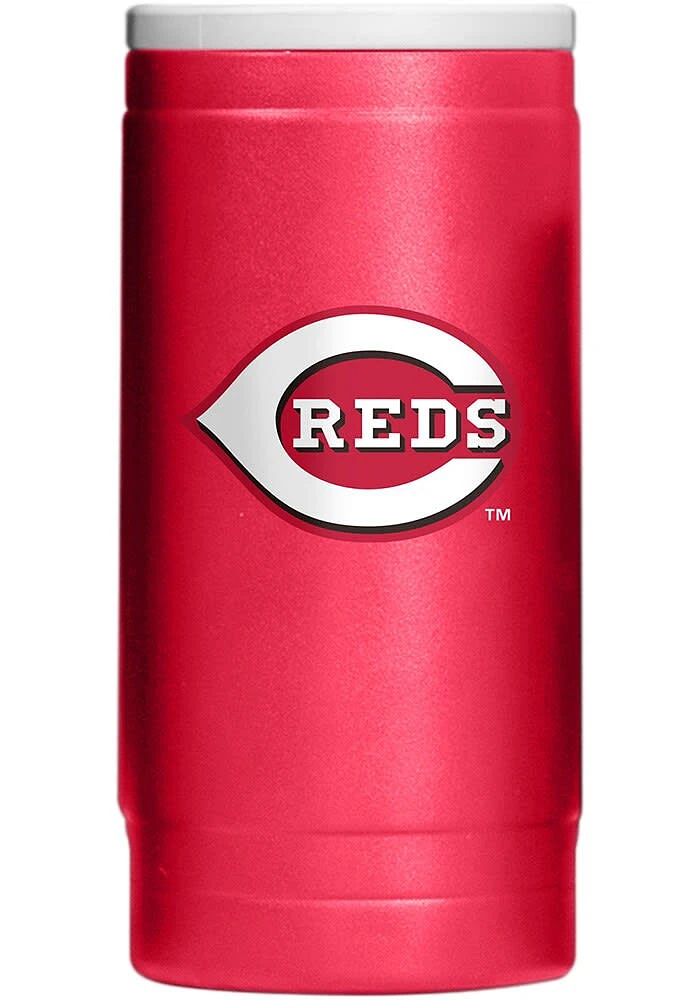 Cincinnati Reds Flipside PC Slim Stainless Steel Coolie