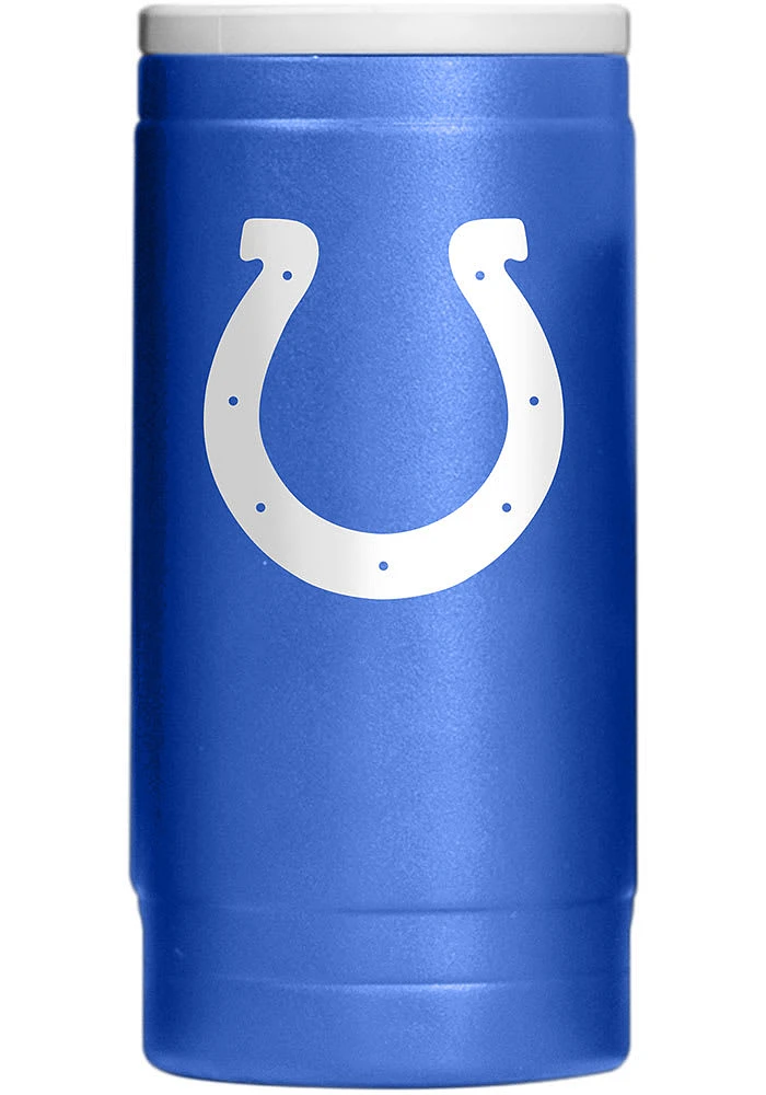 Logo Brands Indianapolis Colts Flipside PC Slim Stainless Steel Coolie