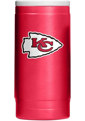 Logo Brands Kansas City Chiefs Flipside PC Slim Stainless Steel Coolie