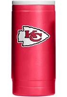 Logo Brands Kansas City Chiefs Flipside PC Slim Stainless Steel Coolie