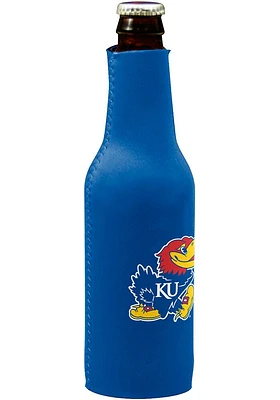 Logo Brands Kansas Jayhawks 12 oz Bottle Coolie