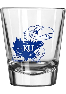 Kansas Jayhawks 2 oz Gameday Shot Glass