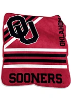 Oklahoma Sooners 50x60 Raschel Raschel Throw Blanket - Crimson