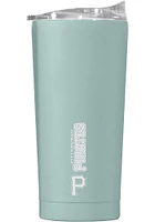 Logo Brands Pittsburgh Pirates 20OZ Powder Coat Stainless Steel Tumbler - Light Blue