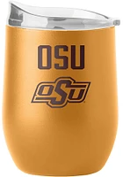 Oklahoma State Cowboys 16OZ Powder Coat Stainless Steel Stemless - Brown