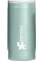 Kentucky Wildcats 12OZ Slim Can Powder Coat Stainless Steel Coolie