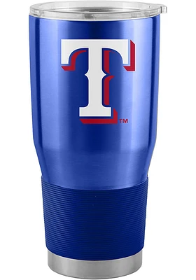 Logo Brands Texas Rangers 30oz Blue Ultra Stainless Steel Tumbler - Blue