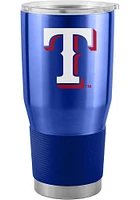 Logo Brands Texas Rangers 30oz Blue Ultra Stainless Steel Tumbler - Blue