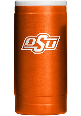 Logo Brands Oklahoma State Cowboys Flipside PC Slim Stainless Steel Coolie