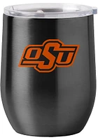 Oklahoma State Cowboys 16 oz Gameday Curved Beverage Stainless Steel Stemless - Orange