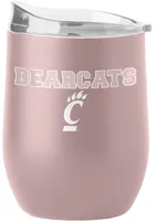 Cincinnati Bearcats 16OZ Powder Coat Stainless Steel Stemless