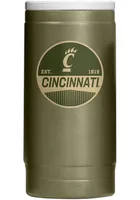 Cincinnati Bearcats 12OZ Slim Can Powder Coat Stainless Steel Coolie