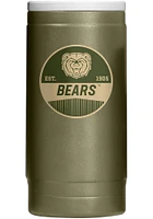Logo Brands Missouri State Bears 12OZ Slim Can Powder Coat Stainless Steel Coolie