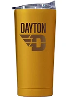 Dayton Flyers 20OZ Powder Coat Stainless Steel Tumbler - Brown