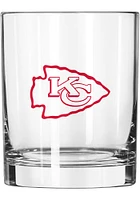 Kansas City Chiefs 14oz Gameday Rock Glass - Red