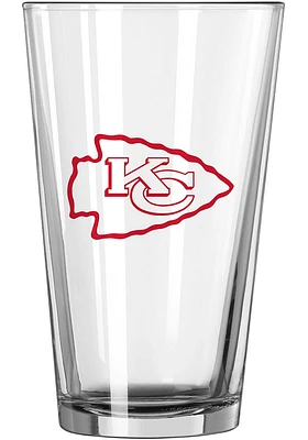 Kansas City Chiefs 16oz Gameday Pint Glass - Red