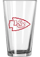 Kansas City Chiefs 16oz Gameday Pint Glass - Red