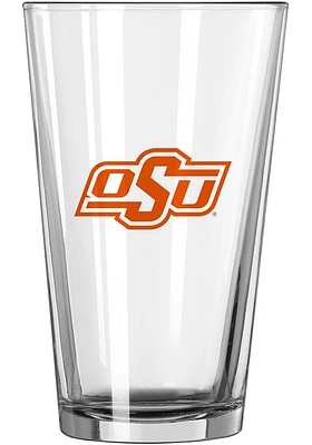 Oklahoma State Cowboys 16oz Gameday OSU Pint Glass - Orange
