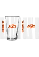 Oklahoma State Cowboys 16oz Gameday OSU Pint Glass - Orange