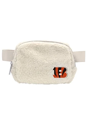 Cincinnati Bengals Sherpa Womens Belt Bag