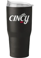 Cincinnati Bearcats 30oz Flipside Stainless Steel Tumbler - Black